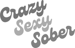 CrazySexySober Logo